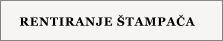 RENTIRANJE �TAMPAČA