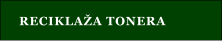 RECIKLA�A TONERA
